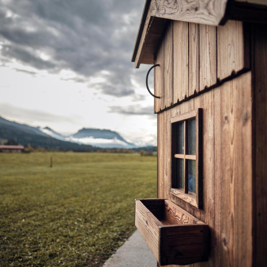 Activechalets Six.Nine.Eight Reit im Winkl Exterior photo
