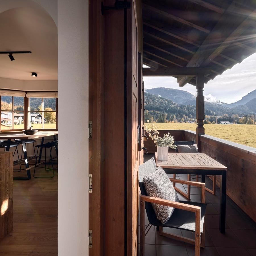Activechalets Six.Nine.Eight Reit im Winkl Exterior photo