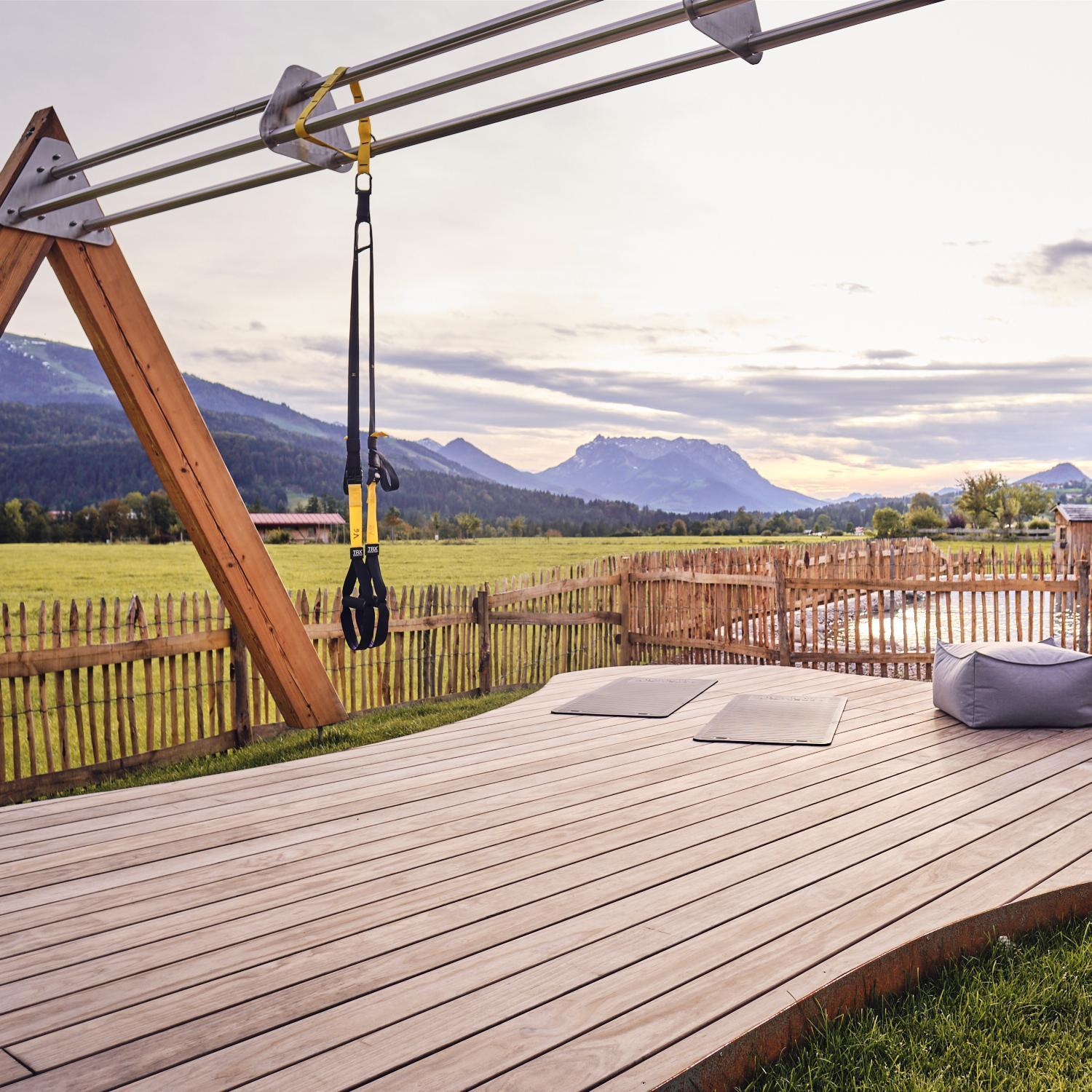 Activechalets Six.Nine.Eight Reit im Winkl Exterior photo