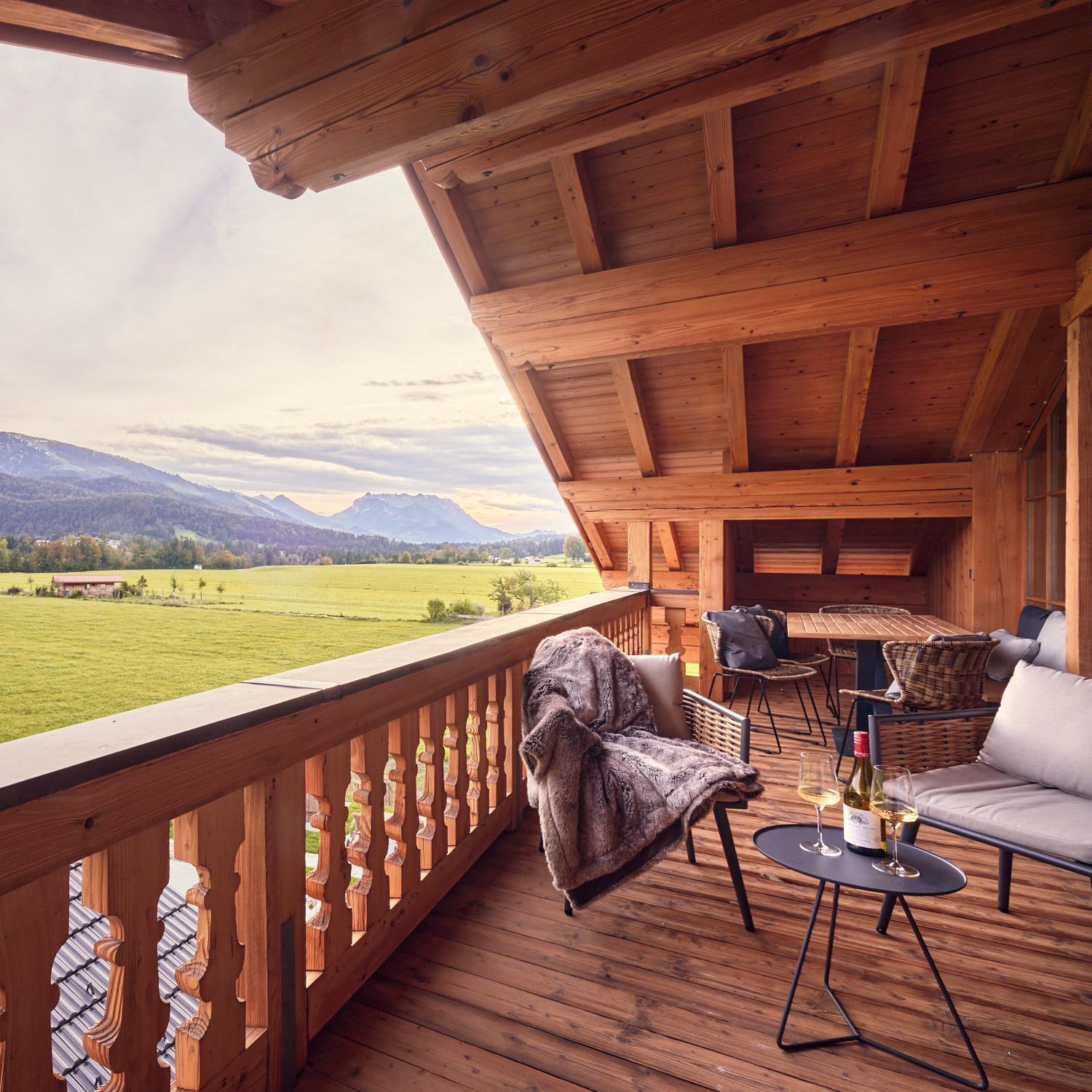 Activechalets Six.Nine.Eight Reit im Winkl Exterior photo