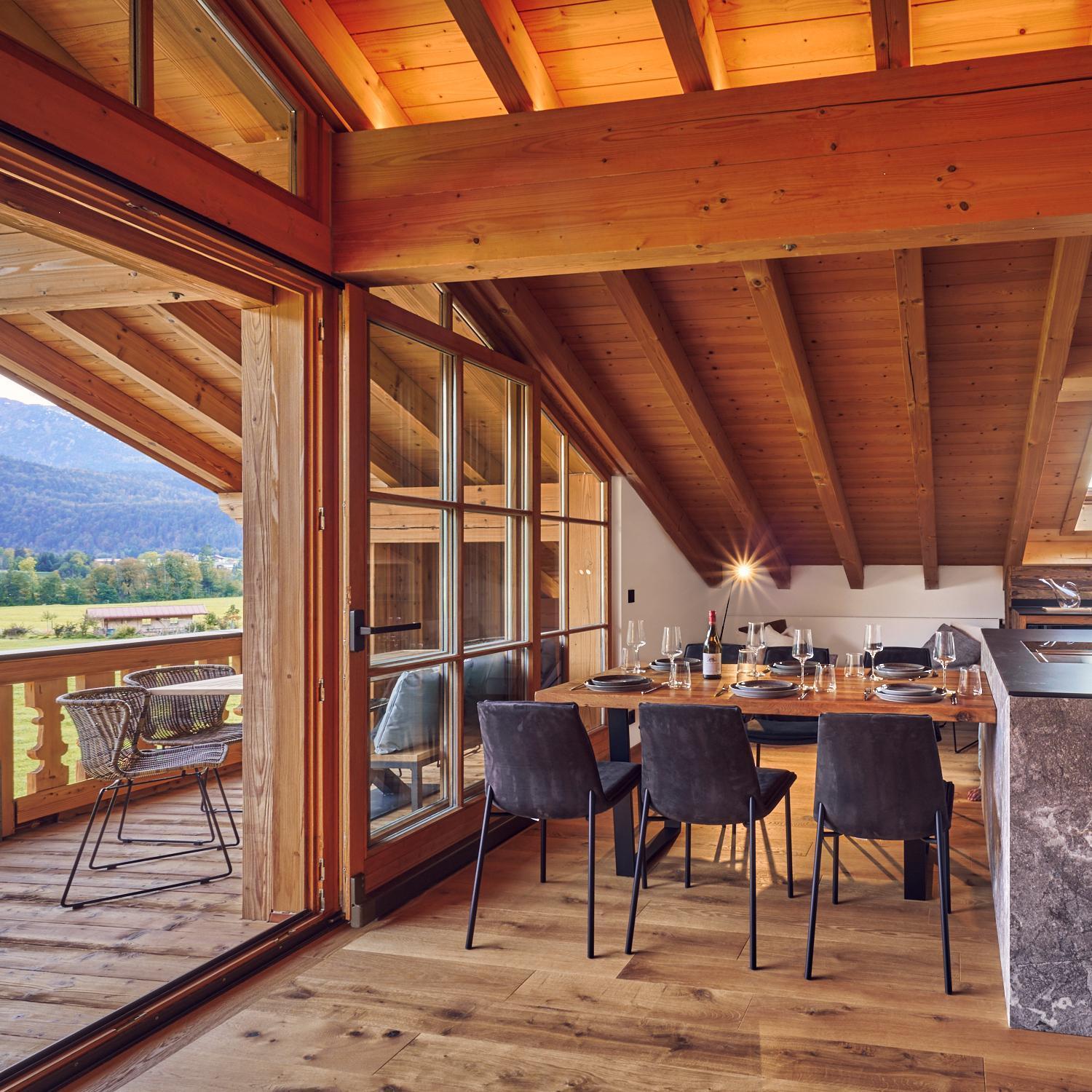 Activechalets Six.Nine.Eight Reit im Winkl Exterior photo