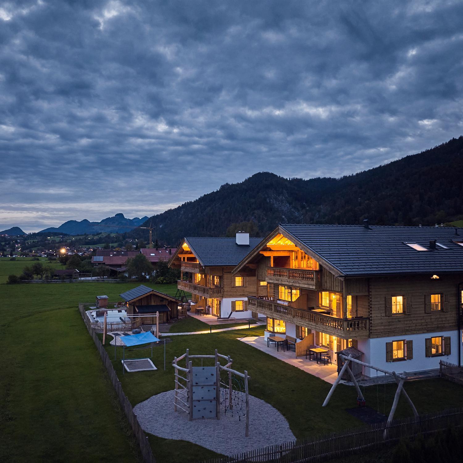 Activechalets Six.Nine.Eight Reit im Winkl Exterior photo